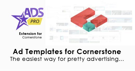 Ads Pro Cornerstone Extension - Ad Templates