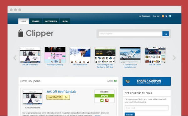 AppThemes Clipper WordPress Themes