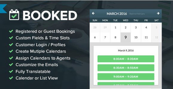 Booked Appointments - Appointment Booking for WordPress