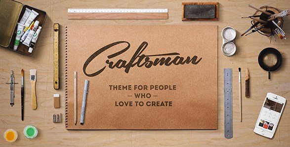 Craftsman - WordPress Craftsmanship Theme