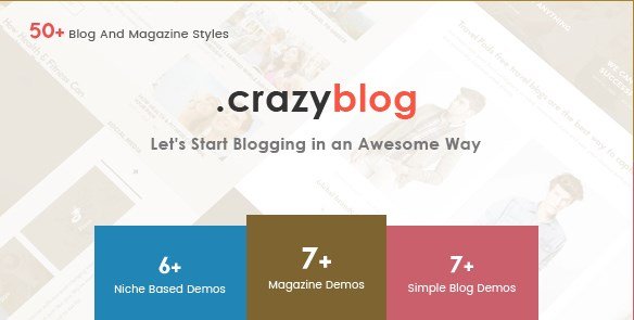 CrazyBlog - Start A Blog or Magazine for Adsense