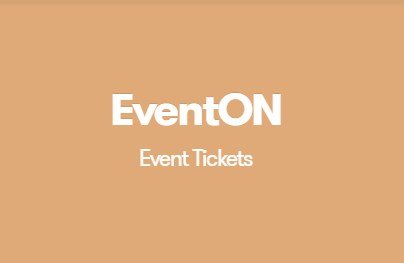 EventON Event Tickets Addon