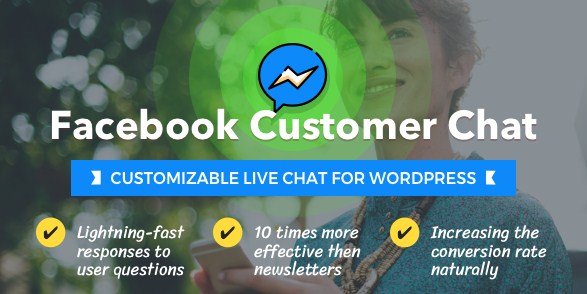 Facebook Customer Chat - Customizable Live Chat for WordPress