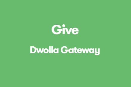 Give Dwolla Gateway 1.1.2 - Give Dwolla Gateway 1.1.2 by Give Free Download
