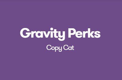 Gravity Perks Copy Cat
