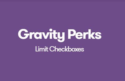 Gravity Perks Limit Checkboxes Add-On Download