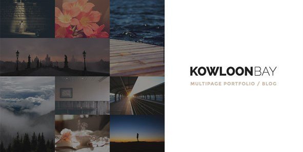 KowloonBay – Multipage Portfolio / Blog WP Theme 1.2.3 - KowloonBay - Multipage Portfolio / Blog WP Theme 1.2.3 by Themeforest Free Download