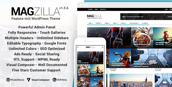 MagZilla - For Newspapers
