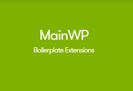 MainWP Boilerplate Extension