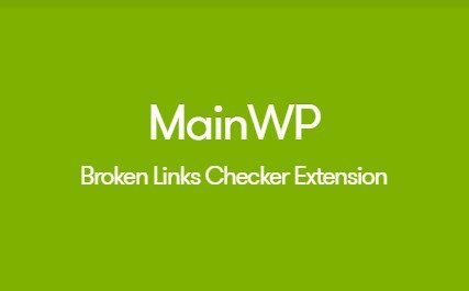 MainWP Broken Links Checker Extension 1.6 - MainWP Broken Links Checker Extension 1.6 by MainWP Free Download