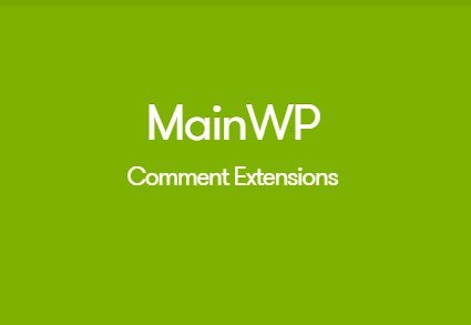 MainWP Comments Extension