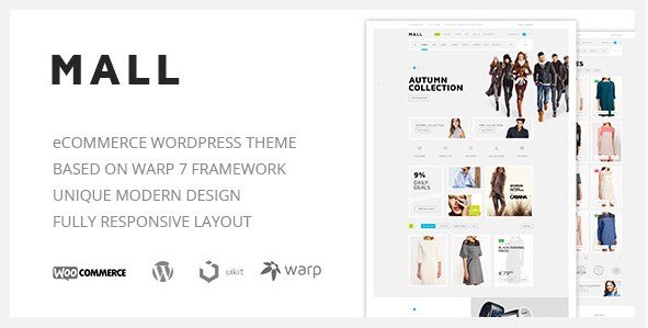 Mall - Clean Multi-Purpose WooCommerce Responsive WordPress Theme