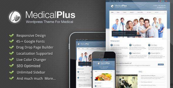 Medical Plus - Responsive Medical and Health Theme