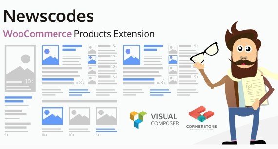 Newscodes - WooCommerce Products Extension