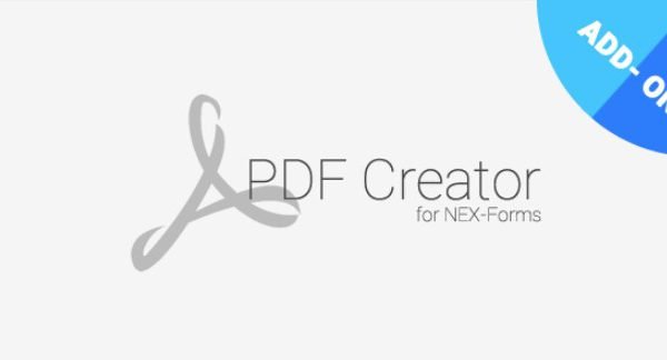 PDF Creator for NEX-Forms