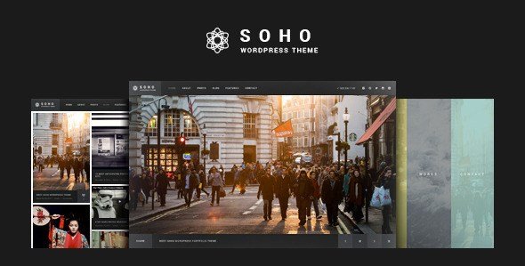 SOHO - Fullscreen Photo & Video WordPress Theme