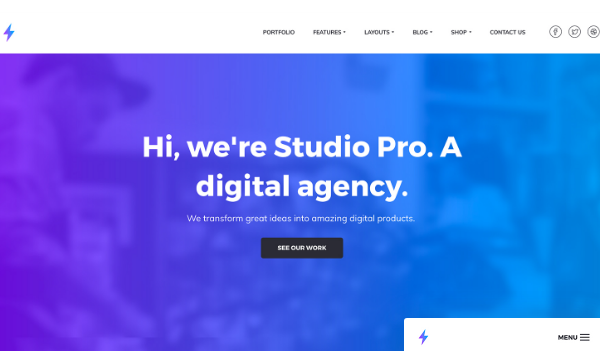 StudioPress Studio Pro Theme