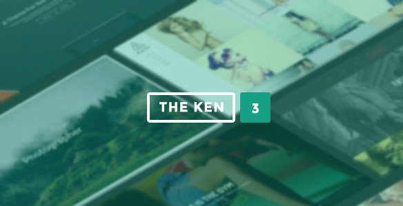 The Ken - Multi-Purpose Creative WordPress Theme