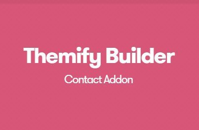 Themify Builder Contact Download