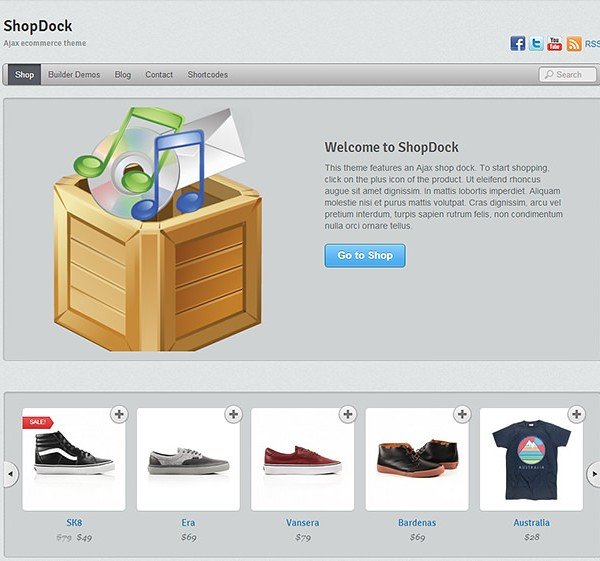Themify ShopDock WooCommerce Themes