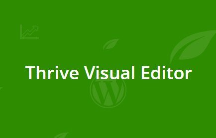 Thrive Visual Editor / Architect