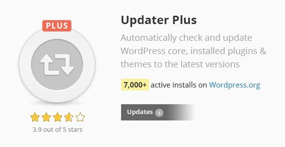 Updater Plus WordPress Plugin