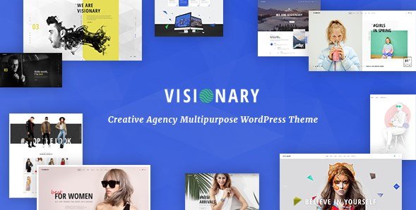 Visionary - Creative Agency Multipurpose WordPress Theme