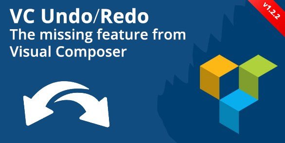 Visual Composer Undo/Redo Buttons