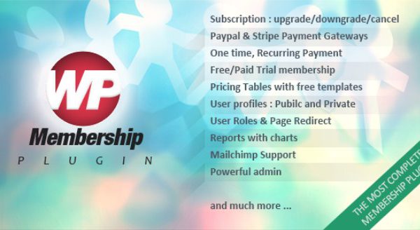 WP Membership WordPress Plugin