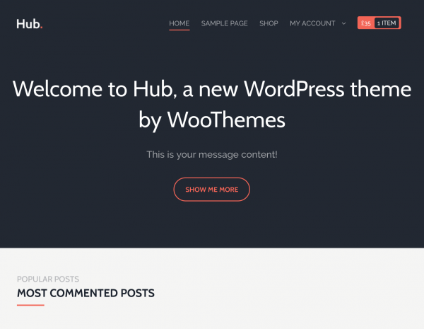 WooThemes Hub WooCommerce Themes