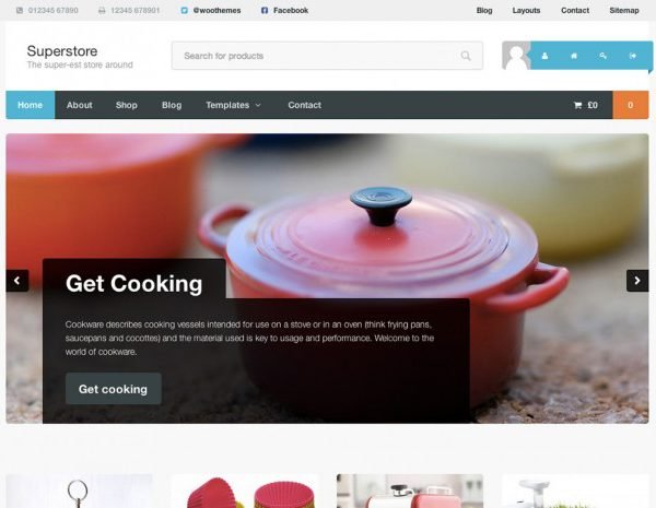 WooThemes Superstore WooCommerce Themes