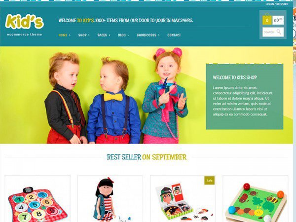 YITH Kidshop Premium WooCommerce Themes