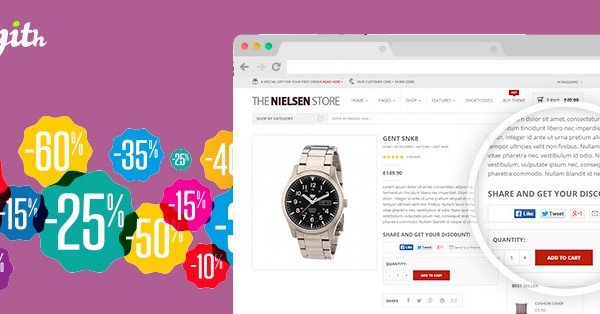 YITH WooCommerce Share For Discount Premium