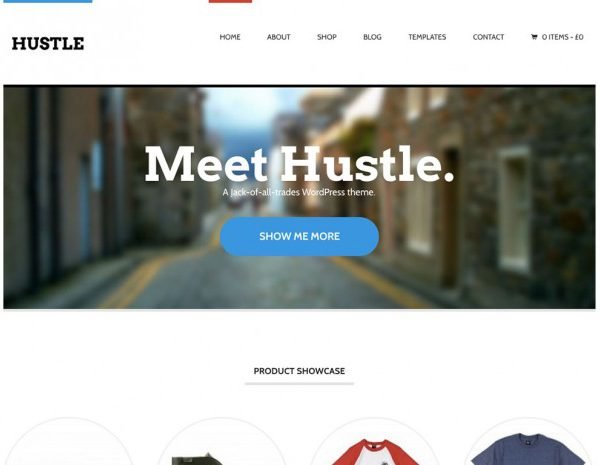 WooThemes Hustle WooCommerce Themes
