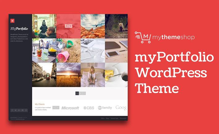 MyThemeShop myPortfolio WordPress Theme