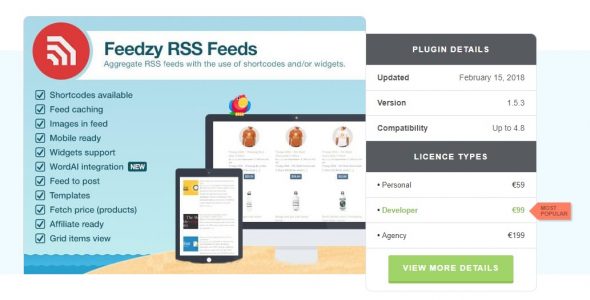 Feedzy RSS Feed Premium
