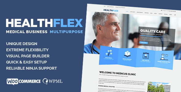 HEALTHFLEX - Medical & Health WordPress Theme