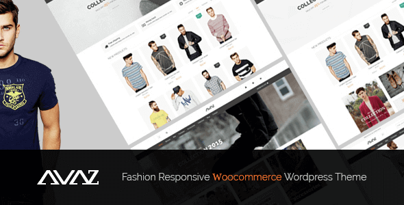 Avaz - Fashion Responsive WooCommerce WordPress Theme