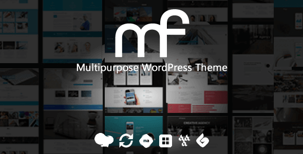MF – Responsive Multipurpose Theme - MF - Responsive Multipurpose Theme v2.5.7 Download Now