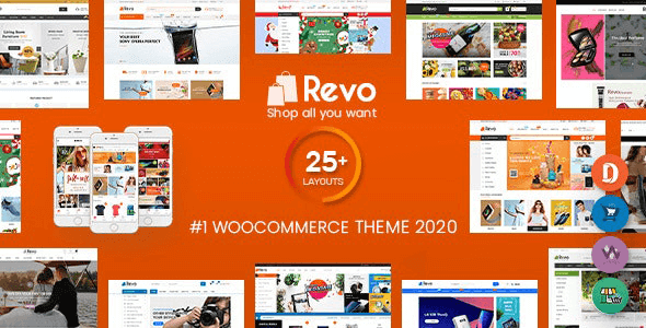 Revo - Multi-Purpose Responsive WooCommerce Theme
