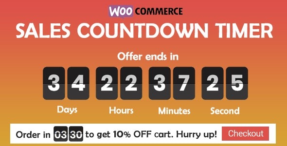 Sales Countdown Timer for WooCommerce and WordPress - Sales Countdown Timer for WooCommerce and WordPress v1.1.1 by Villatheme Free Download