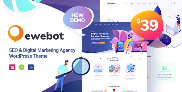 Ewebot - SEO Digital Marketing Agency Download