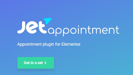 Jet Appointments Booking - Appointment Plugin for Elementor