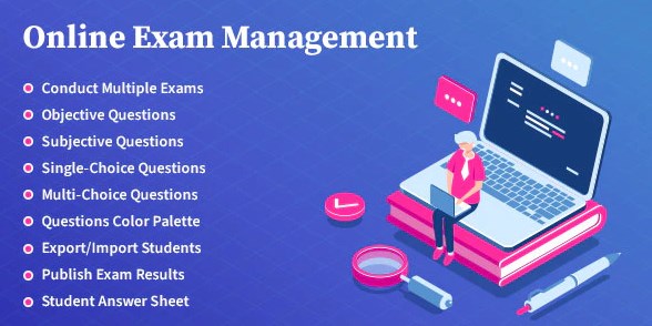Online Exam Management Download