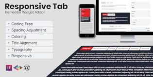 Responsive Tab Elementor Addon Plugin - Responsive Tab Elementor Addon Plugin v1.0.2 by Codecanyon Free Download