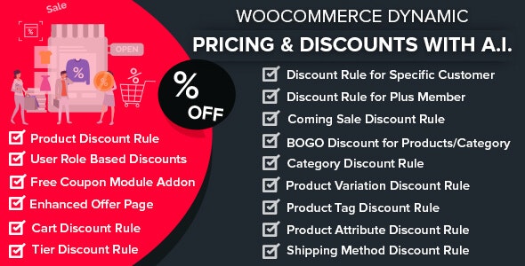 WooCommerce Dynamic Pricing - Discounts with AI