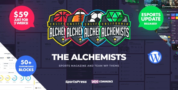 Alchemists - Sports
