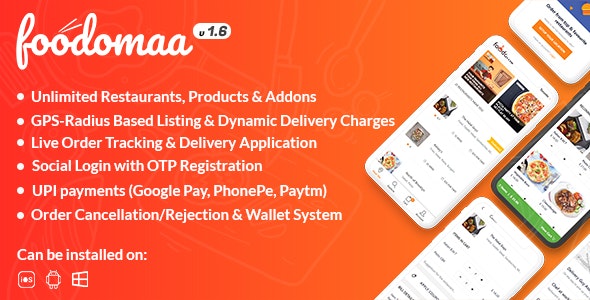 [DO NOT BUY] Foodomaa + Modules [UNTOUCHED ORIGINAL FILES]