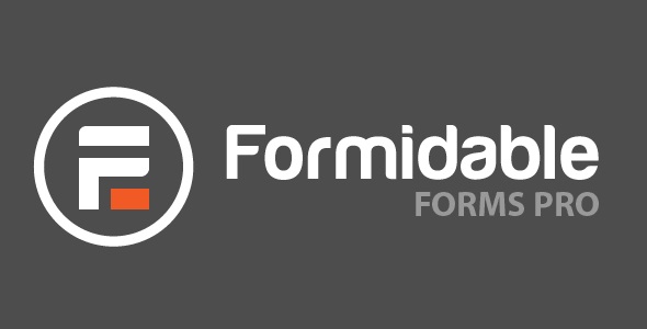 Formidable Forms Pro + All Addons + Templates [Activated]