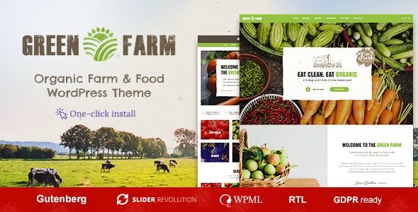 Greenfarm - Organic Theme for Woo WP Download